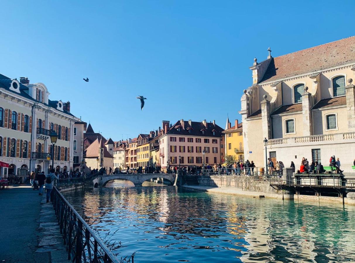 Apartamento A la belle quatrième étoile Annecy Exterior foto